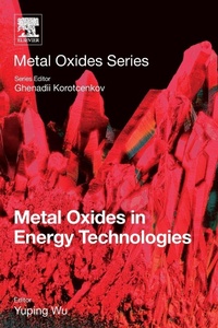 Enlarge image Cover: Metal Oxides in Energy Technologies - Elsevier