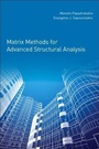 Cover: Matrix Methods for Advanced Structural Analysis - Butterworth-Heinemann