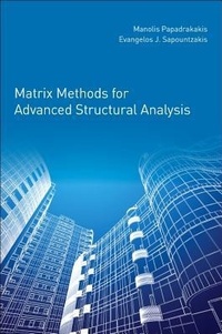 Enlarge image Cover: Matrix Methods for Advanced Structural Analysis - Butterworth-Heinemann