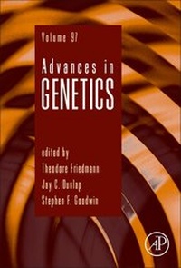 Enlarge image Cover: Advances in Genetics: Volume 97 - Academic Press