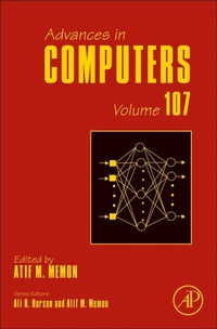 Abbildung von: Advances in Computers: Volume 107 - Academic Press