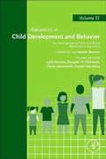 Cover: The Development of Early Childhood Mathematics Education: Volume 53 - Academic Press