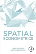 Cover: Spatial Econometrics - Academic Press