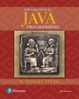Cover: Introduction to Java Programming, Brief Version - Pearson