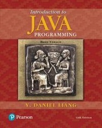 Enlarge image Cover: Introduction to Java Programming, Brief Version - Pearson