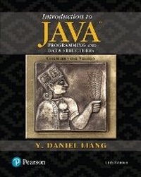 Enlarge image Cover: Introduction to Java Programming and Data Structures, Comprehensive Version Plus MyLab Programming with Pearson eText -- Access Card Package - Pearson