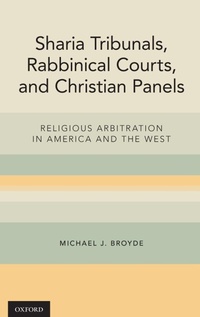 Abbildung von: Sharia Tribunals, Rabbinical Courts, and Christian Panels - Oxford University Press Inc