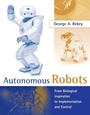 Cover: Autonomous Robots - Bradford Books