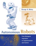 Cover: Autonomous Robots - Bradford Books