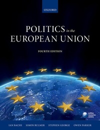 Enlarge image Cover: Politics in the European Union - Oxford University Press