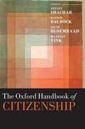 Cover: The Oxford Handbook of Citizenship - Oxford University Press