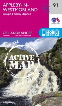 Abbildung von: Appleby-In-Westmorland - Ordnance Survey