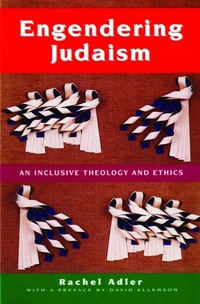 Enlarge image Cover: Engendering Judaism - Jewish Publication Society