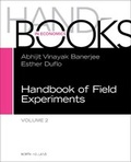 Cover: Handbook of Field Experiments: Volume 2 - North-Holland