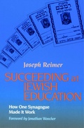 Cover: Succeeding at Jewish Education - Jewish Publication Society
