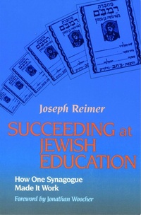 Enlarge image Cover: Succeeding at Jewish Education - Jewish Publication Society