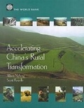 Cover: Accelerating China's Rural Transformation - World Bank Publications