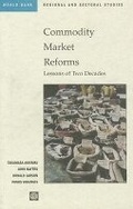 Cover: Commodity Market Reforms - World Bank Publications