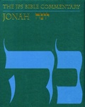 Cover: The JPS Bible Commentary: Jonah - Jewish Publication Society