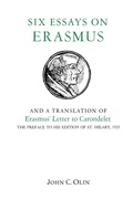 Cover: Six Essays on Erasmus - Fordham University Press