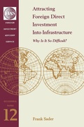 Cover: Attracting Foreign Direct Investment Into Infrastructure - World Bank Publications
