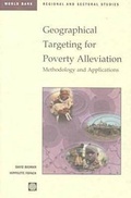 Cover: Geographical Targeting for Poverty Alleviation - World Bank Publications