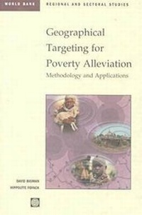 Enlarge image Cover: Geographical Targeting for Poverty Alleviation - World Bank Publications