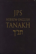 Cover: JPS Hebrew-English TANAKH - Jewish Publication Society