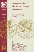 Cover: Administrative Barriers to Foreign Investment - World Bank Publications