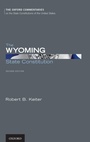 Cover: The Wyoming State Constitution - Oxford University Press Inc
