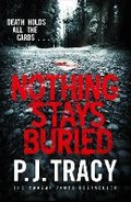 Cover: Nothing Stays Buried - Michael Joseph Ltd