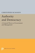 Cover: Authority and Democracy - Princeton University Press