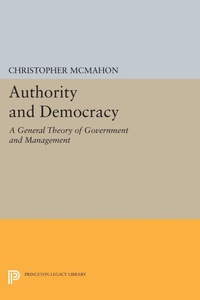 Enlarge image Cover: Authority and Democracy - Princeton University Press