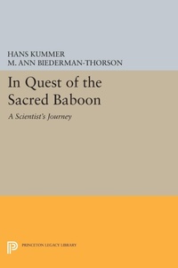 Enlarge image Cover: In Quest of the Sacred Baboon - Princeton University Press