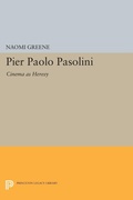 Cover: Pier Paolo Pasolini - Princeton University Press