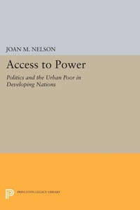 Enlarge image Cover: Access to Power - Princeton University Press