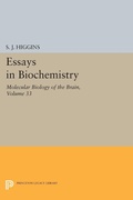 Cover: Essays in Biochemistry, Volume 33 - Princeton University Press