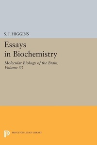 Enlarge image Cover: Essays in Biochemistry, Volume 33 - Princeton University Press