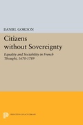 Cover: Citizens without Sovereignty - Princeton University Press