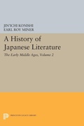 Cover: A History of Japanese Literature, Volume 2 - Princeton University Press