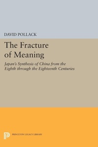 Enlarge image Cover: The Fracture of Meaning - Princeton University Press