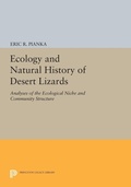 Cover: Ecology and Natural History of Desert Lizards - Princeton University Press