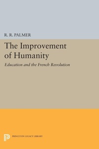 Enlarge image Cover: The Improvement of Humanity - Princeton University Press