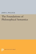 Cover: The Foundations of Philosophical Semantics - Princeton University Press