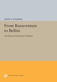 Enlarge image Cover: From Bonaventure to Bellini - Princeton University Press