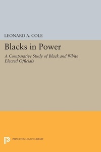 Bild: Blacks in Power - Princeton University Press