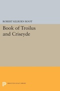 Cover: Book of Troilus and Criseyde - Princeton University Press