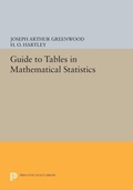 Cover: Guide to Tables in Mathematical Statistics - Princeton University Press