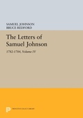 Cover: The Letters of Samuel Johnson, Volume IV - Princeton University Press