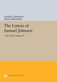Enlarge image Cover: The Letters of Samuel Johnson, Volume IV - Princeton University Press
